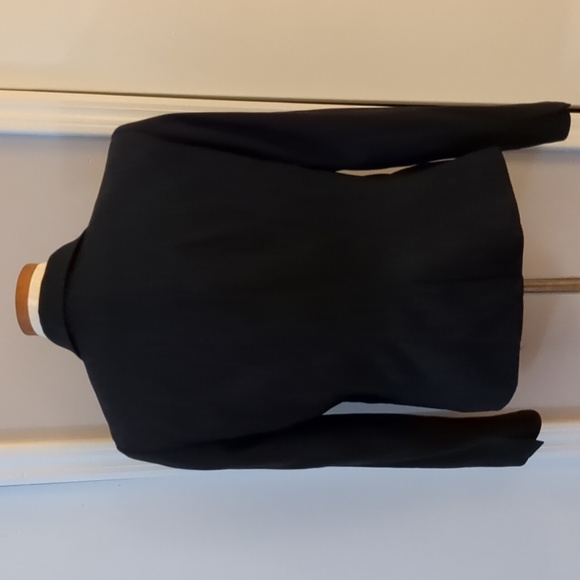 Navy Single Button Blazer - Picture 4 of 6